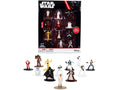Set of 12 Diecast Figures "Star Wars" Movie Franchise "Nano Metalfigs" Series Diecast Models by Jada