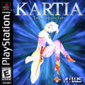 Kartia: The Word of Fate (Playstation) - Game Manual Only