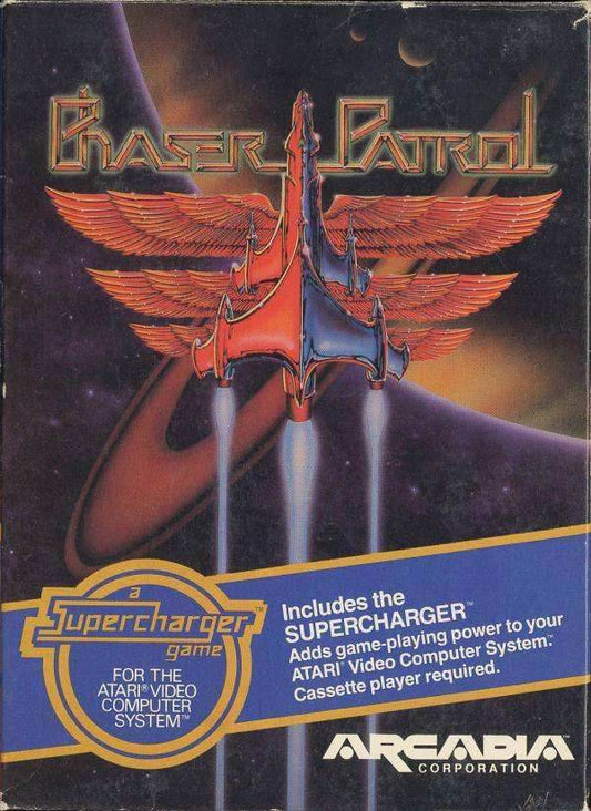 Phaser Patrol (Atari 2600) - Game Only
