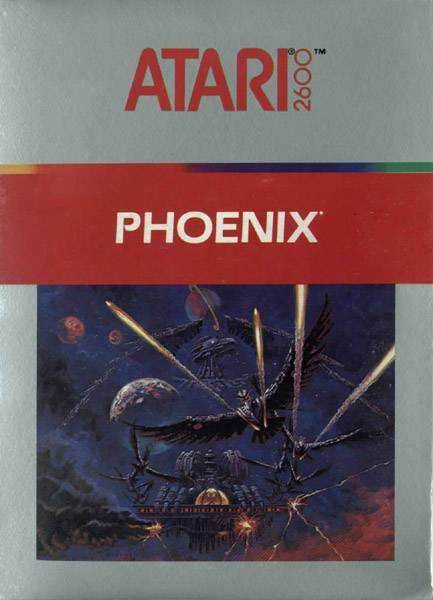 Phoenix (Atari 2600) - Game Only