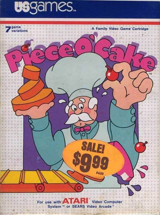 Piece o'Cake (Atari 2600) - Game Only