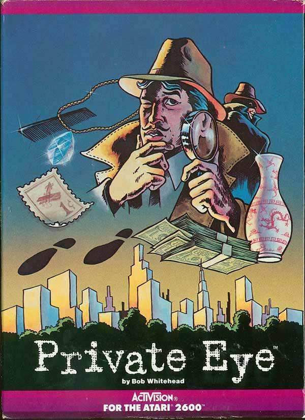 Private Eye (Atari 2600) - Game Manual Only