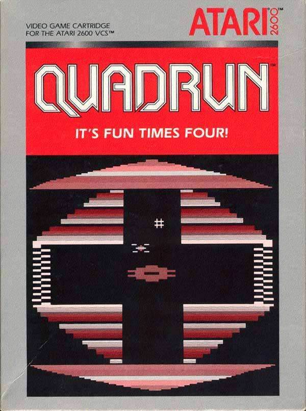 Quadrun (Atari 2600) - Game Manual Only