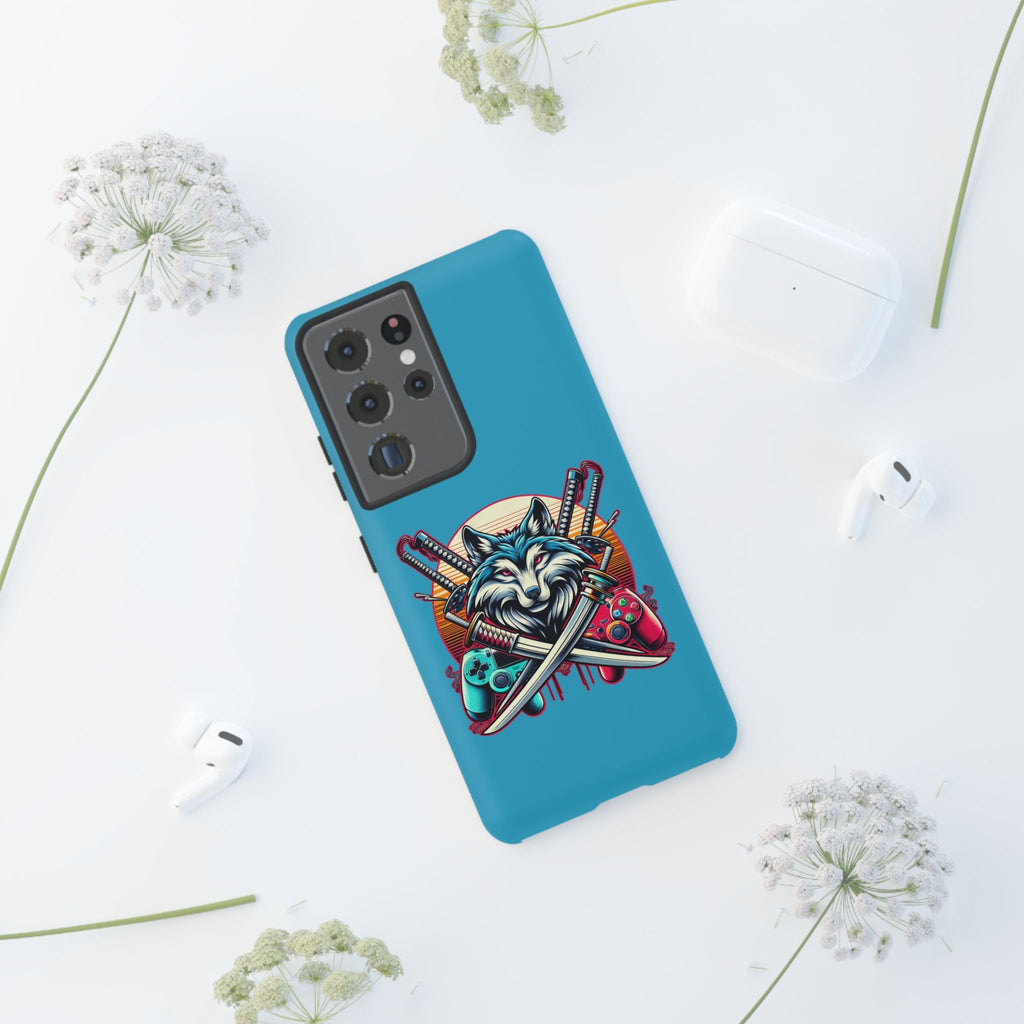 The Wolf Gamer Phone Cases