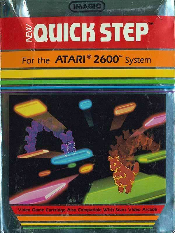 Quick Step (Atari 2600) - Game Manual Only