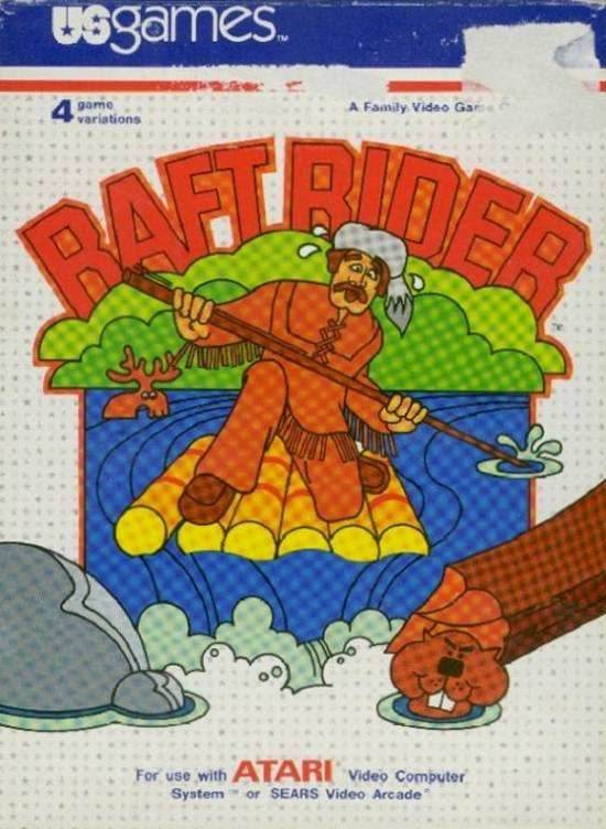 Raft Rider (Atari 2600) - Game Manual Only