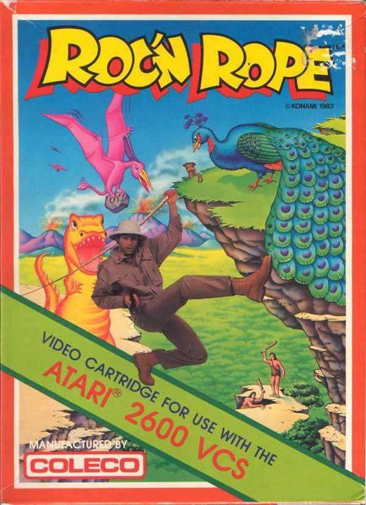 Roc 'N Rope (Atari 2600) - Game Manual Only
