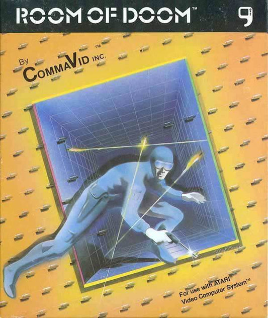 Room of Doom (Atari 2600) - Game Manual Only