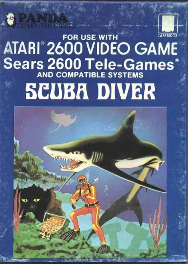 Scuba Diver (Atari 2600) - Game Manual Only