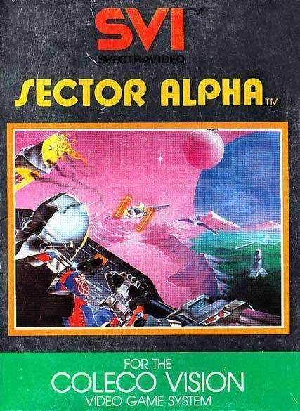 SVI Sector Alpha (Colecovision) - Game Only