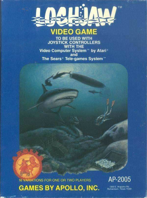 Shark Attack (Atari 2600) - Game Manual Only