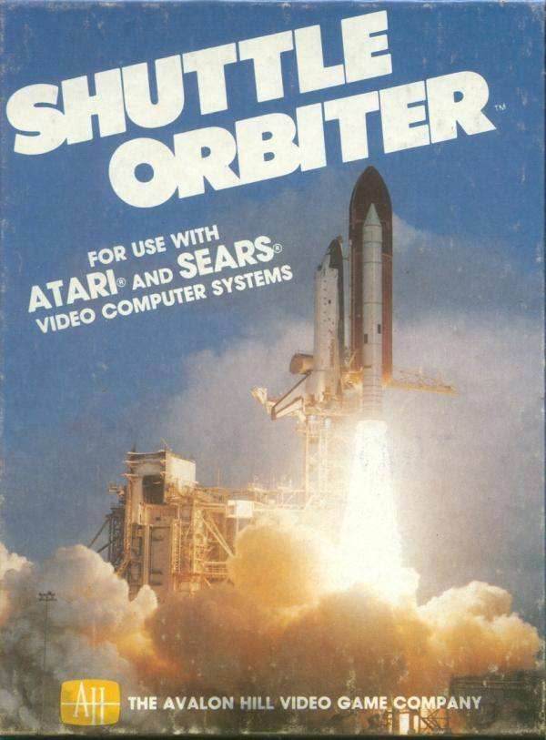 Shuttle Orbiter (Atari 2600) - Game Manual Only