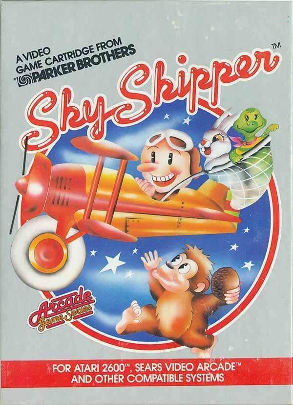 Sky Skipper (Atari 2600) - Game Manual Only