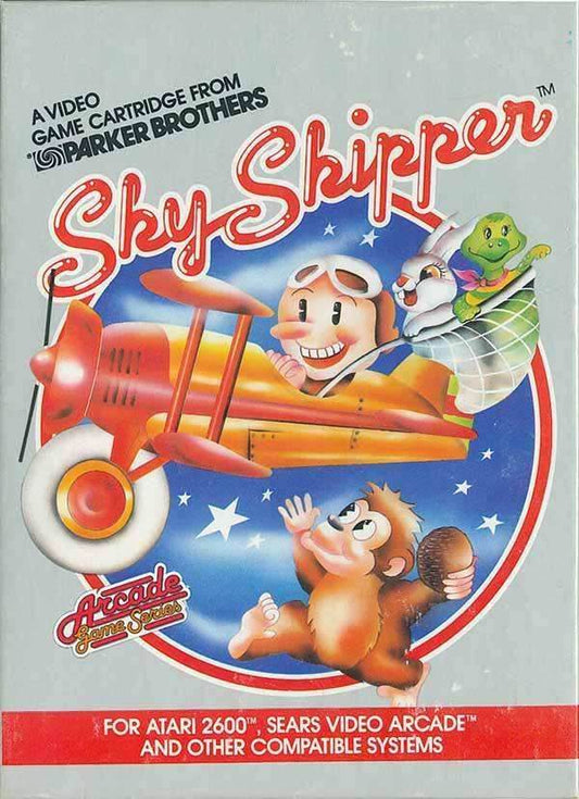 Sky Skipper (Atari 2600) - Game Manual Only