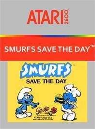 Smurfs Save the Day (Atari 2600) - Game Manual Only