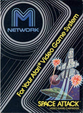 Space Attack (Atari 2600) - Game Manual Only