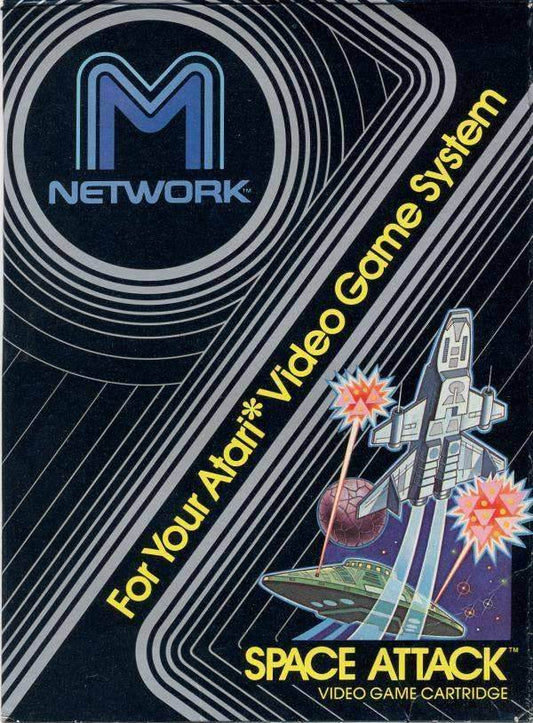 Space Attack (Atari 2600) - Game Manual Only