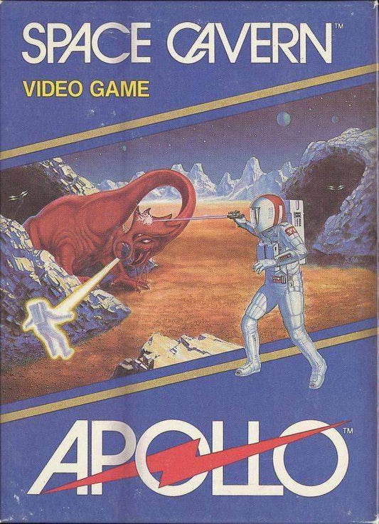 Space Cavern (Atari 2600) - Game Manual Only