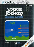 Space Jockey (Atari 2600) - Game Manual Only