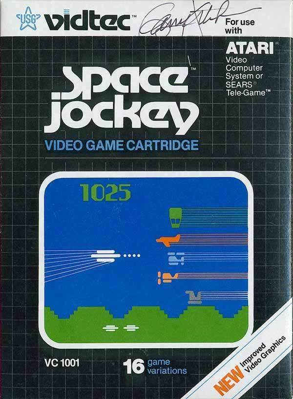 Space Jockey (Atari 2600) - Game Manual Only