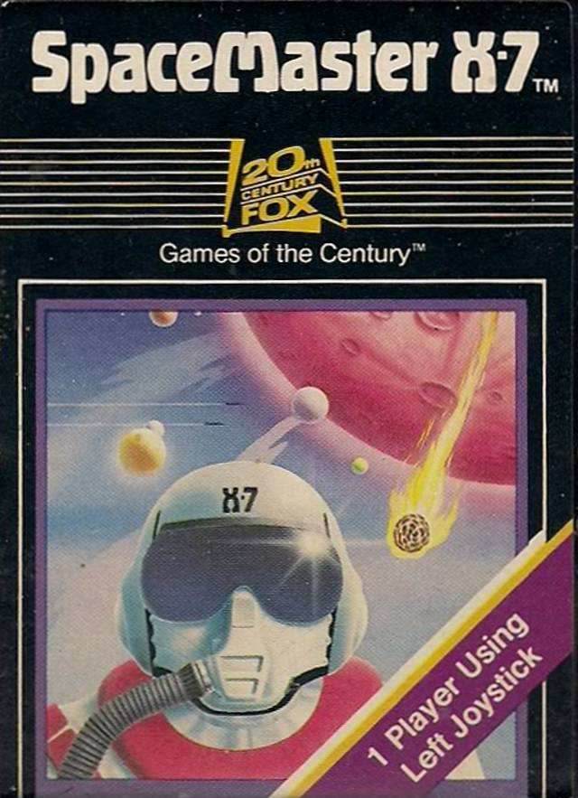 Spacemaster X-7 (Atari 2600) - Game Manual Only