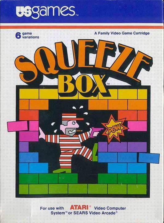 Squeeze Box (Atari 2600) - Game Manual Only
