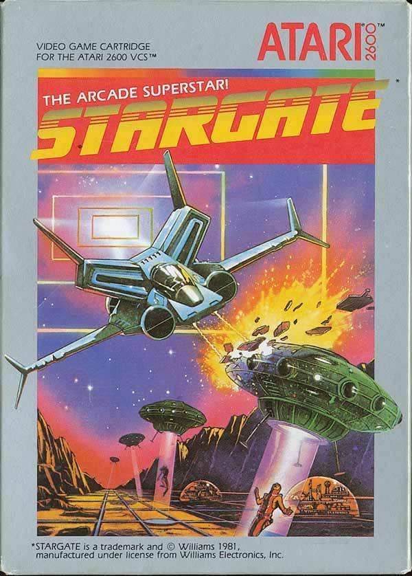Stargate (Atari 2600) - Game Manual Only