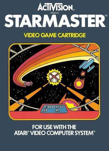 Starmaster (Atari 2600) - Game Manual Only