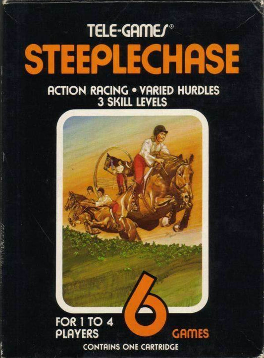 Steeplechase (Atari 2600) - Game Manual Only