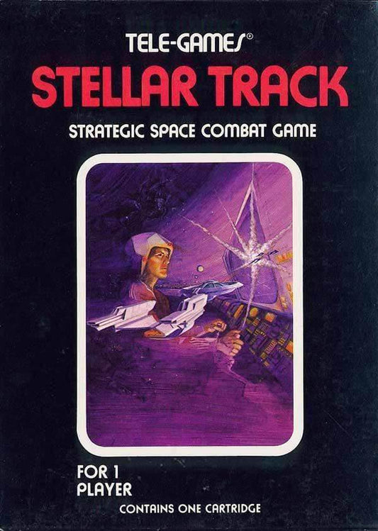 Stellar Track (Atari 2600) - Game Manual Only