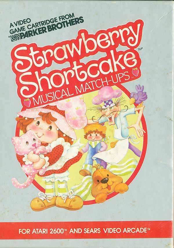 Strawberry Shortcake Musical Match-ups (Atari 2600) - Game Manual Only