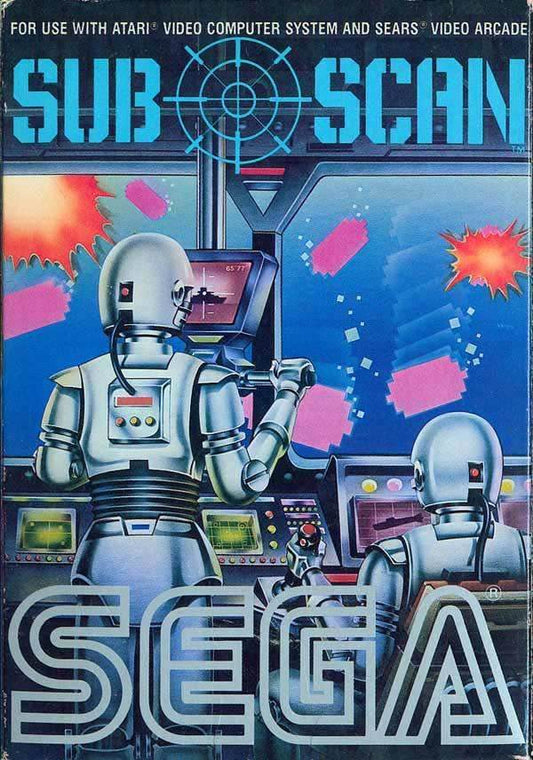 Sub Scan (Atari 2600) - Game Manual Only