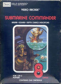 Submarine Commander (Atari 2600) - Game Manual Only