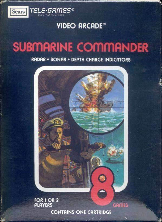 Submarine Commander (Atari 2600) - Game Manual Only