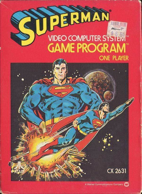 Superman (Atari 2600) - Game Manual Only