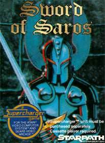 Sword of Saros (Atari 2600) - Game Manual Only
