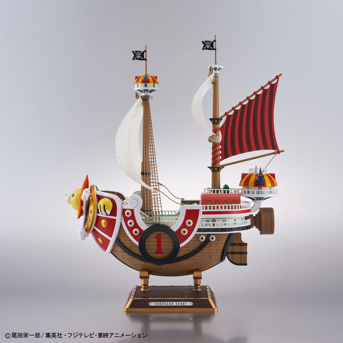 ONE PIECE - GRAND SHIP COLLECTION THOUSAND SUNNY LAND OF WANO VERSION MODEL KIT