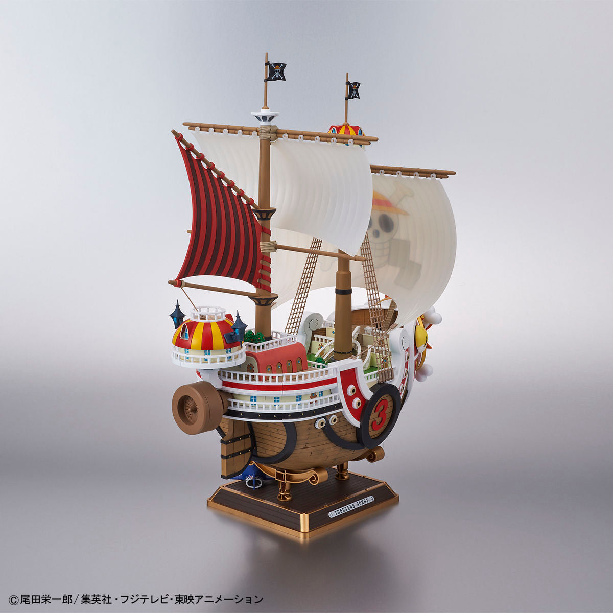 ONE PIECE - GRAND SHIP COLLECTION THOUSAND SUNNY LAND OF WANO VERSION MODEL KIT