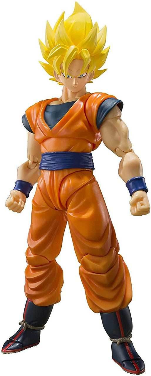 S.H. Figuarts Super Saiyan Full Power Son Goku Figure Dragon Ball - 