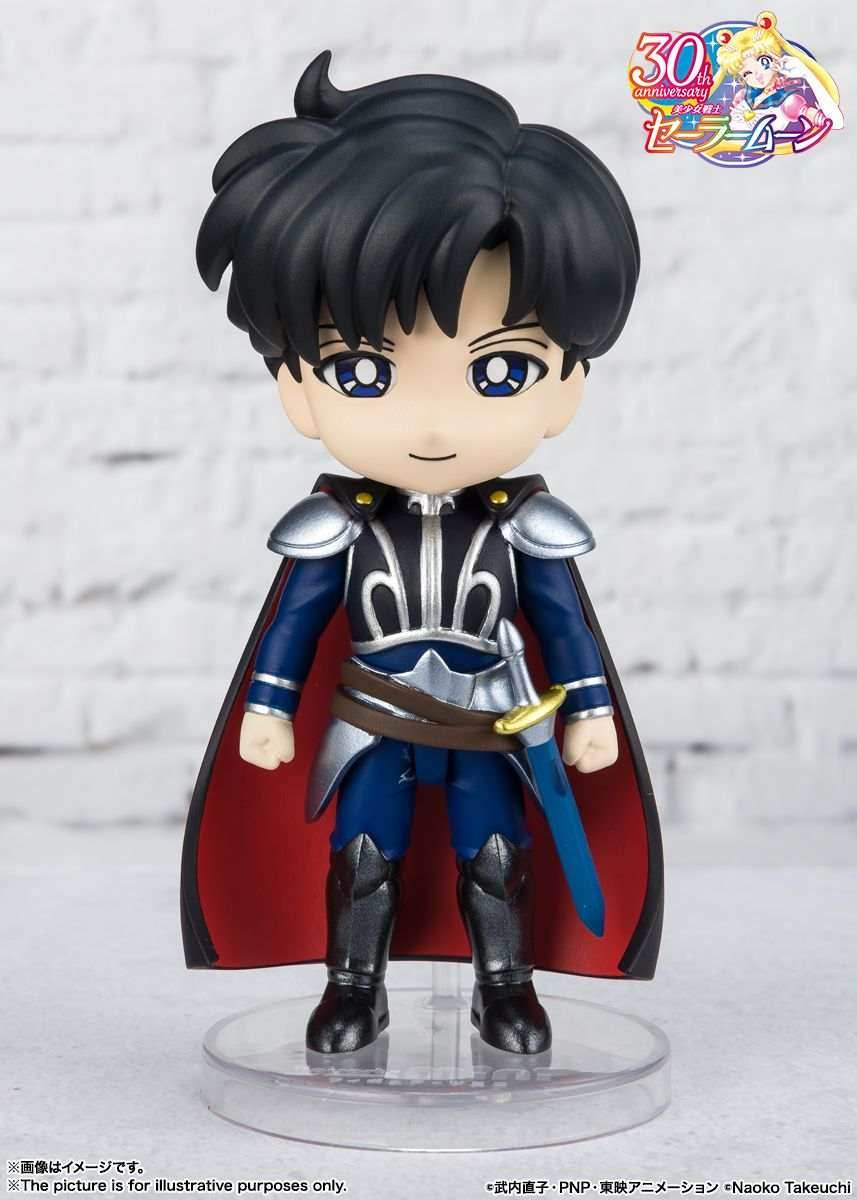 TAMASHII NATIONS - Pretty Guardian Sailor Moon - Prince Endymion - Figuarts Mini Figure - 
