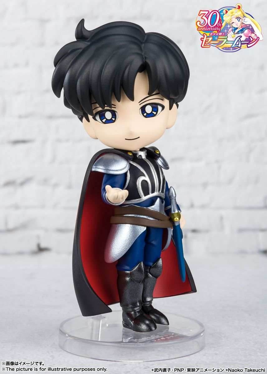 TAMASHII NATIONS - Pretty Guardian Sailor Moon - Prince Endymion - Figuarts Mini Figure - 