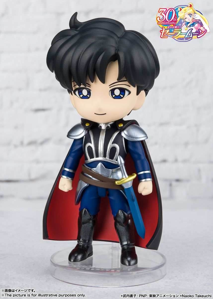 TAMASHII NATIONS - Pretty Guardian Sailor Moon - Prince Endymion - Figuarts Mini Figure - 