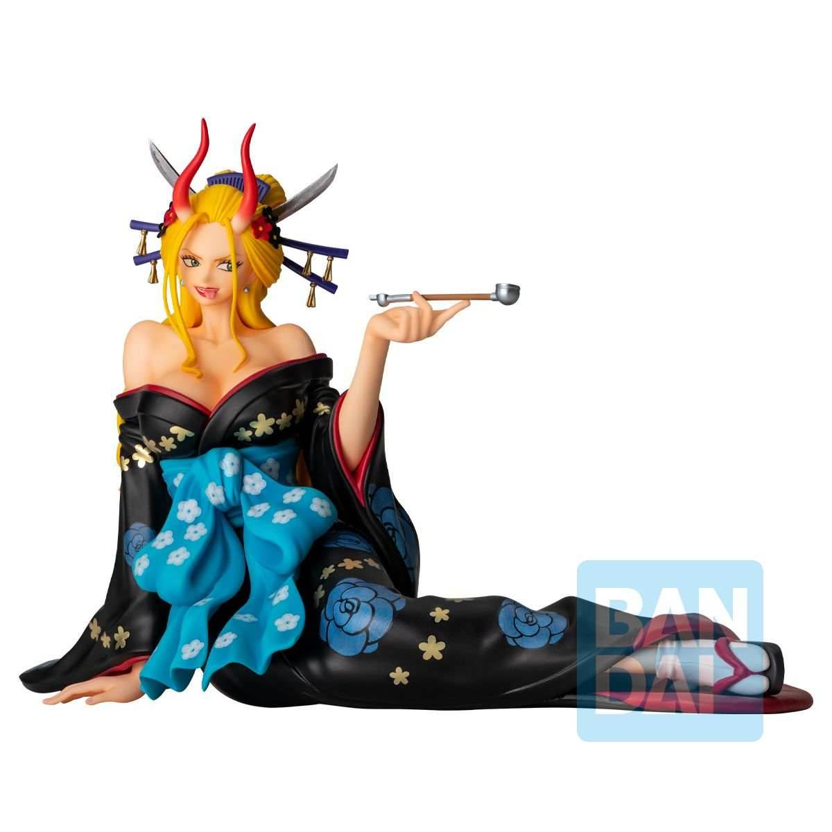 Ichiban - One Piece - Black.Maria (Glitter of Ha), Bandai Spirits Ichibansho Figure - 