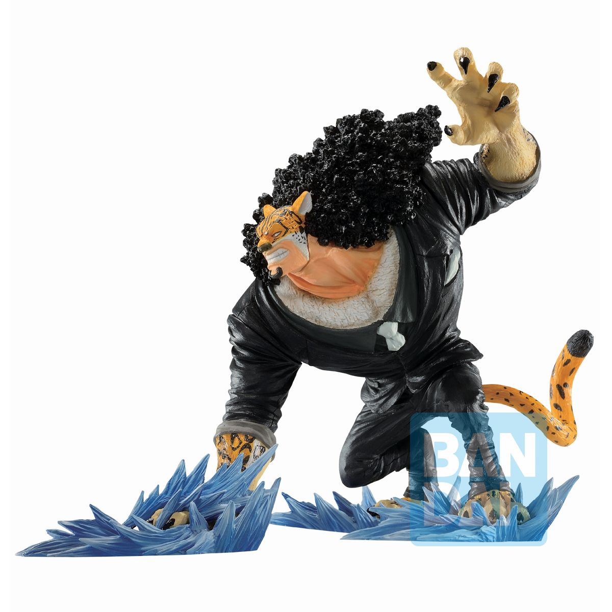 Rob Lucci Duel Memories One Piece Bandai Spirits Ichibansho Figure