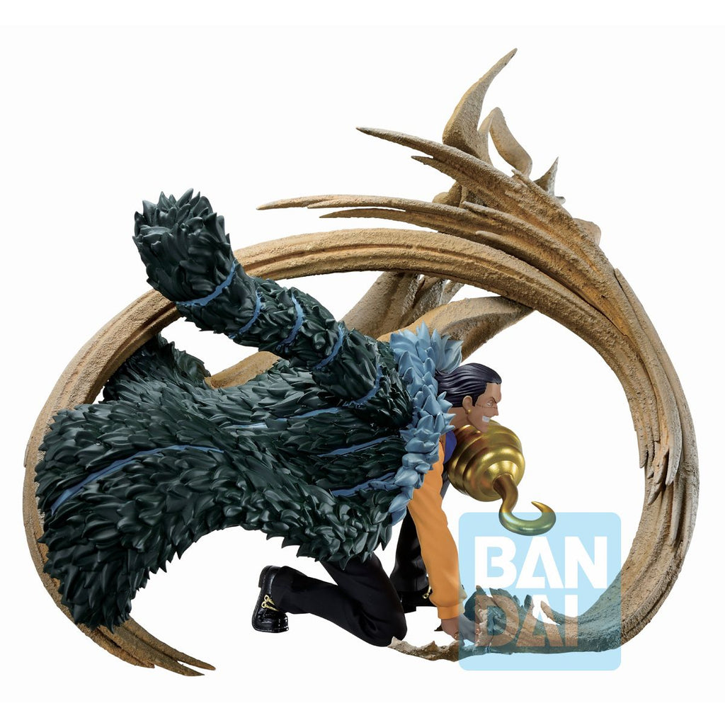 One Piece - Crocodile Duel Memories Ichibansho Figure