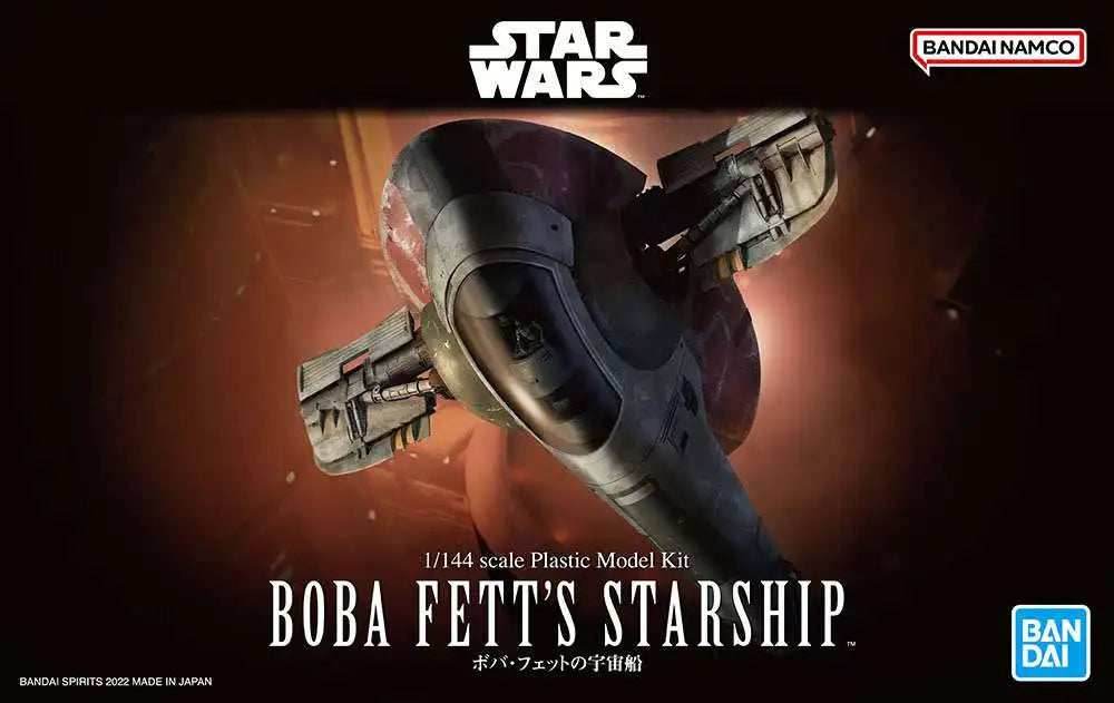 Bandai Namco: Slave 1 - Boba Fett's Starship Model Kit - 