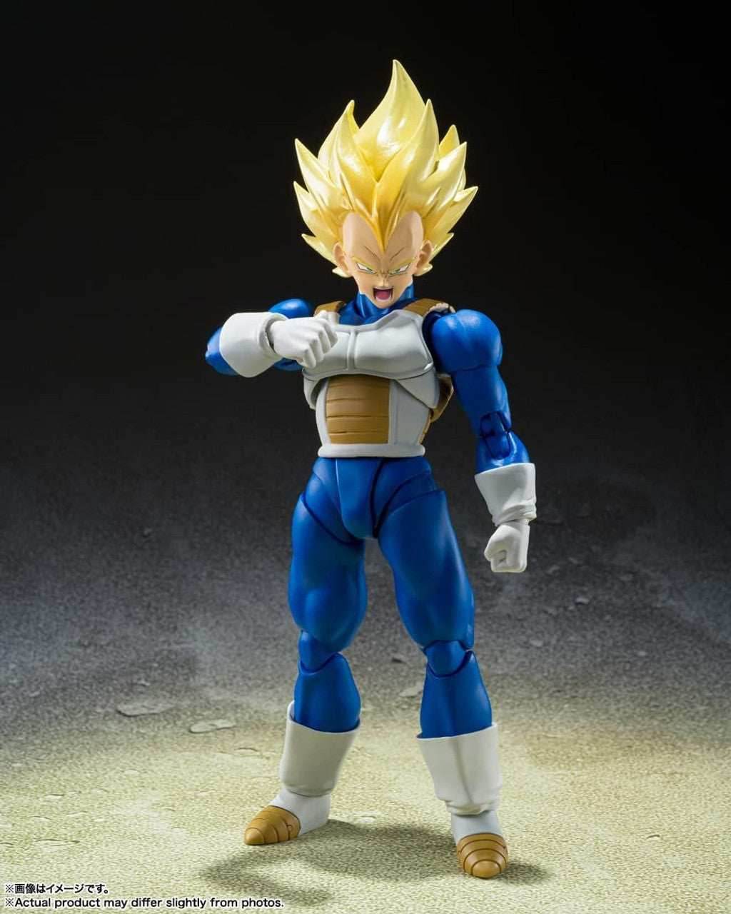 S.H.Figuarts Super Saiyan Vegeta Awakening Super Saiyan Blood Figure Dragon Ball Z - 