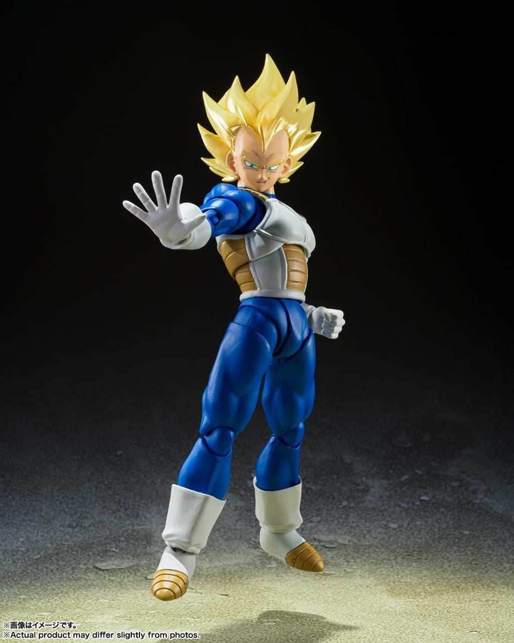 S.H.Figuarts Super Saiyan Vegeta Awakening Super Saiyan Blood Figure Dragon Ball Z - 