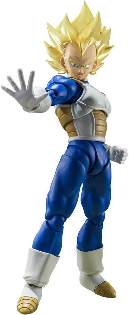 S.H.Figuarts Super Saiyan Vegeta Awakening Super Saiyan Blood Figure Dragon Ball Z - 