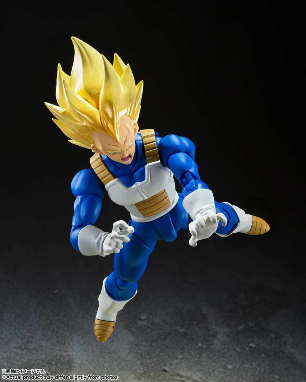 S.H.Figuarts Super Saiyan Vegeta Awakening Super Saiyan Blood Figure Dragon Ball Z - 